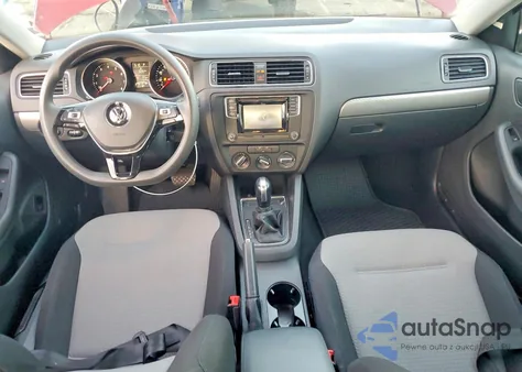 2017 Volkswagen Jetta S из США, поврежденный, VIN 3VW2B7AJ7HM280279